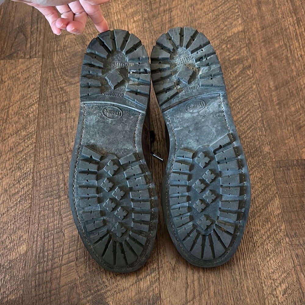 Allen Edmonds Weather Proof Lace Up Boot - Picture 3 of 5
